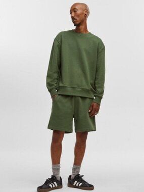 Mode of One Fleece Sweatshirt Black Forest Size S, M